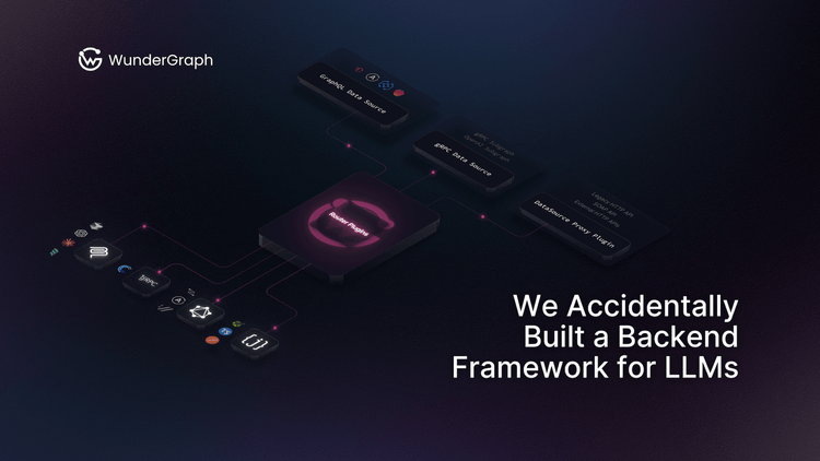 We accidentally built a backend framework for LLMs