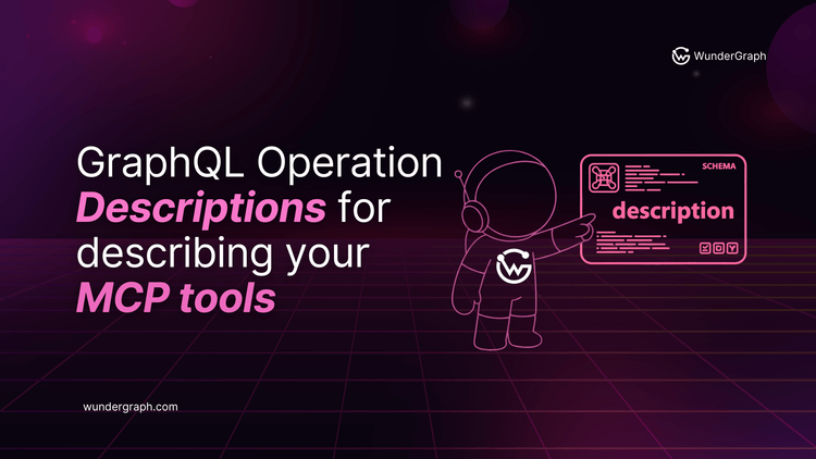 GraphQL Operation Descriptions: How a Spec Update Solved Our MCP Problem