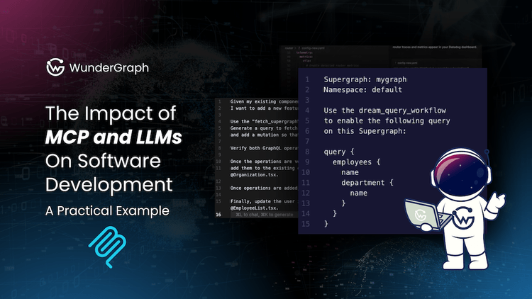 The Impact of MCP and LLMs on Software Development - A Practical Example