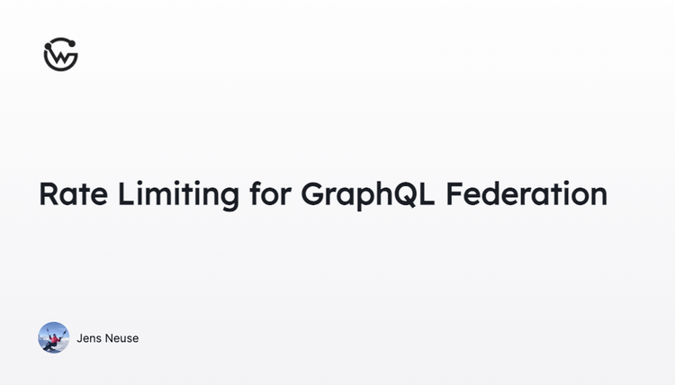 Rate Limiting GraphQL Federation with Cosmo Router & Redis