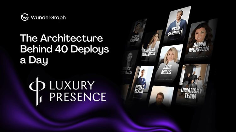 The Architecture Behind 40 Deploys a Day at Luxury Presence