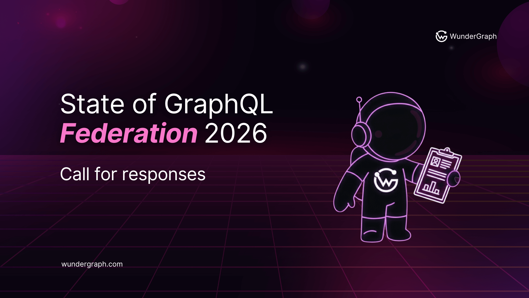 The State of Federation 2026 Survey Is Open