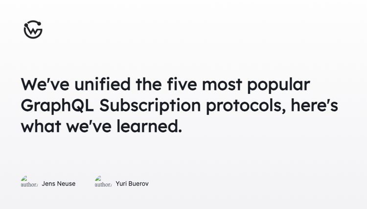Quirks of GraphQL Subscriptions: SSE, WebSockets, Hasura, Apollo Federation / Supergraph